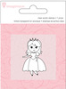 Princess Clear Stamp - Little Princess - Imaginisce