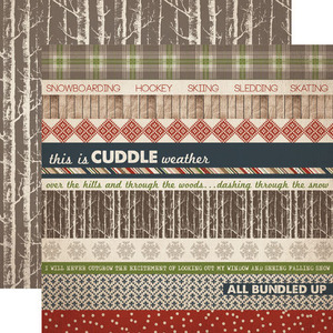 Border Strip Paper - Warm and Cozy - Carta Bella