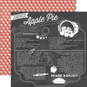 Apple Pie Paper - Made From Scratch - Echo Park