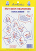 50 State Birds - Aunt Martha's Iron-On Transfer Collections