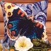 15-3/4"X15-3/4" - Magique Pillow Cross Stitch Kit