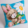 15-3/4"X15-3/4" - Mr Jeannot Pillow Cross Stitch Kit