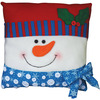 15"X15" - Snowman Pillow Felt Applique Kit