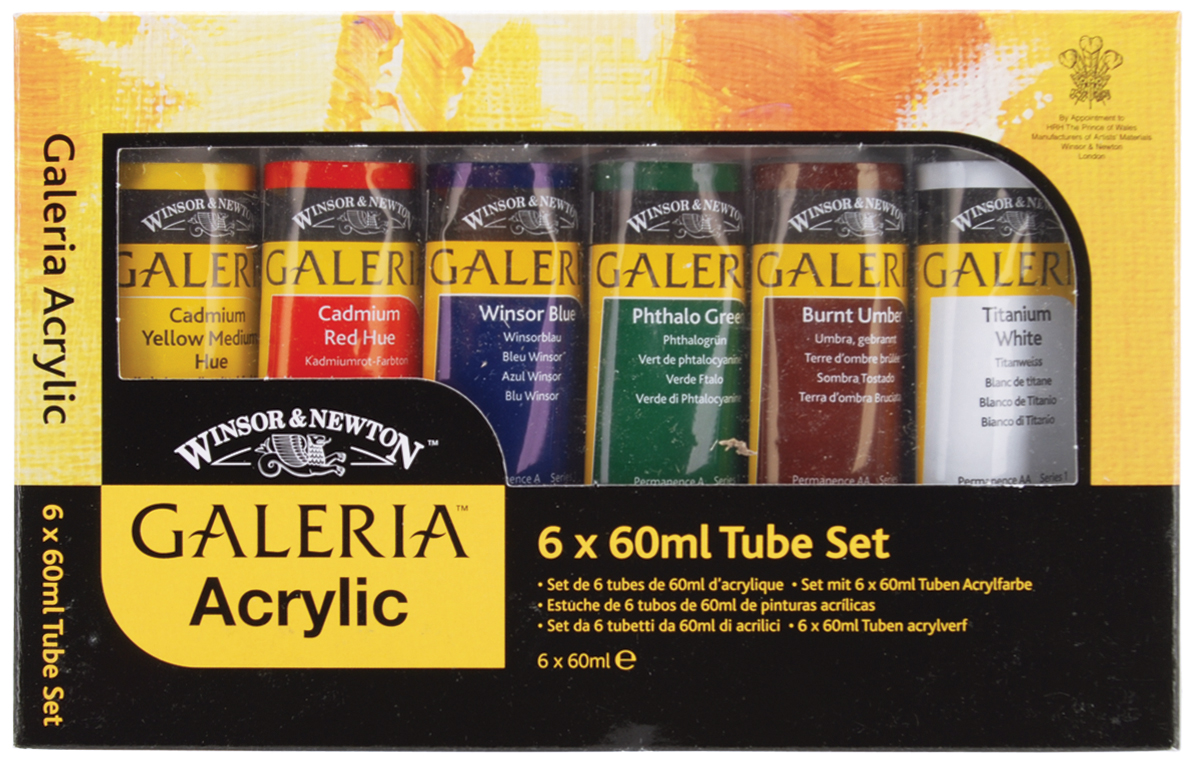 Winsor & Newton Galeria Acrylic Colour Introductory Set