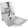 Silver - Mirror Board 8.5"X11" 10/Pkg