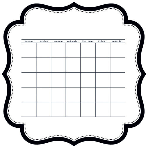 Basic Grey > Calendar Kits > Basic Grey 2016 8 x 8 Calendar Kit A