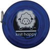 Blue - Knit Happy Tape Measure