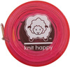 Pink - Knit Happy Tape Measure