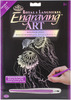 Jellyfish - Holographic Foil Engraving Art Kit 8"X10"