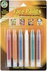Pearl - Face Paint Push-Up Crayons 6/Pkg