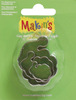 Santa - Makin's Clay Cutters 3/Pkg