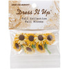 Fall Blooms - Dress It Up Holiday Embellishments