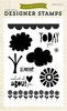 Sweet Summertime 4 x 6 Clear Stamp Set - Echo Park