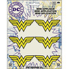 Wonder Woman Insignia 2.25"X1" 6/Pkg - DC Comics Patch