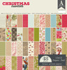 Christmas Essentials 12 x 12 Paper Pad - Authentique