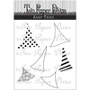 Sassy Trees - Two Paper Divas Clear Stamps 7"X4.5"