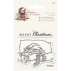 Bedtime - Wellington Christmas Mini Clear Stamps 75mm X 75mm