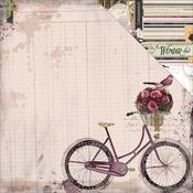 bo bunny bicycle beautiful dreamer paper