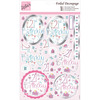 21st Birthday - Anita's A4 Foiled Decoupage Sheet