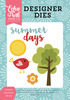 Summer Days Scene Die Set - Happy Summer - Echo Park