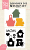 Mom Stamp & Die Set - Echo Park