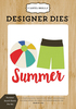 Summer Board Shorts Die Set - Carta Bella