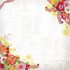 Cheerful Four Paper - Cheerful - Authentique