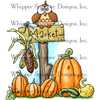 Harvest Market - Whipper Snapper Cling Stamp 4"X6"