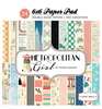 Metropolitan Girl 6x6 Paper Pad - Carta Bella