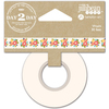 Floral - Day 2 Day Planner Washi Tape 1"X30'