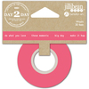 Moments - Day 2 Day Planner Washi Tape 1"X30'