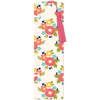 Floral - Day 2 Day Planner Bookmark Insert 2.5"X8.25"