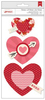 Valentines Rosettes - American Crafts