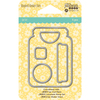 Jar - Jillibean Soup Shaker Die Set