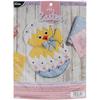 Easter Chick Wall Hanging Felt Applique Kit