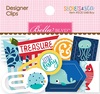- Bella Blvd Designer Clips 16/Pkg