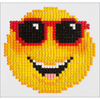 Smiling Face - Diamond Dotz Diamond Embroidery Facet Art Kit 6"X6"
