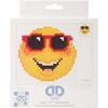 Smiling Face - Diamond Dotz Diamond Embroidery Facet Art Kit 6"X6"