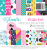 Glitter Girl 6 x 6 Paper Pad - Shimelle