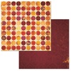 Gratitude Paper - Dreams Of Autumn - Bo Bunny