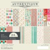 Colorful Christmas 6 x 6 Paper Pad - Authentique