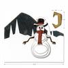 Snowman Scene Sizzix Thinlits Dies By Tim Holtz 10/Pkg