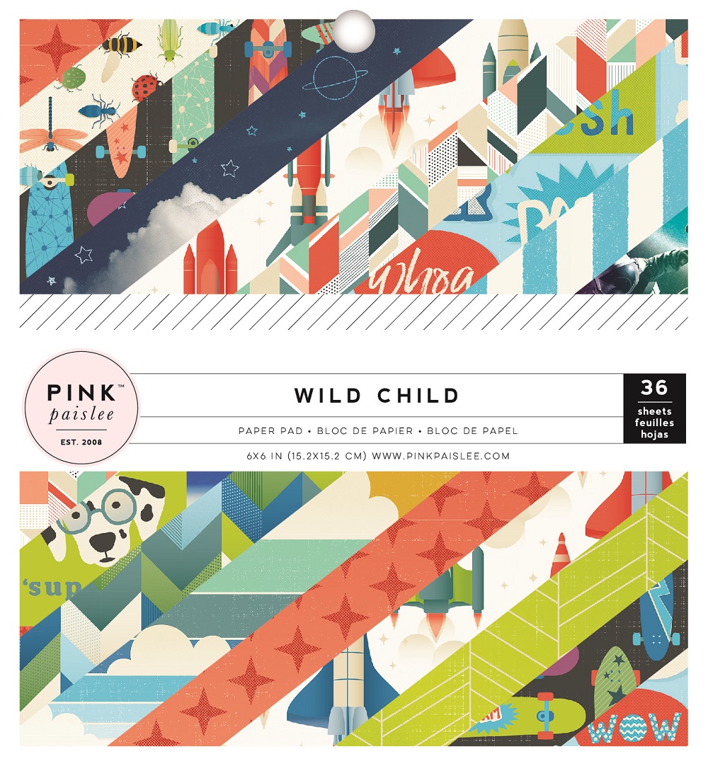 NEW** Pink Paislee: Wild Child (Boy & Girl Collections) | 2Peas 