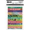 Dyan Reaveley's Dylusions Dyary Tape Strips