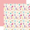 Birthday Countdown Paper - Happy Birthday Girl - Echo Park