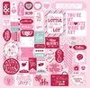 Sweetheart Details Sticker Sheet - Authentique