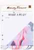 Marble Crush Event, 6 Designs/5 Each - American Crafts Memory Planner Inserts