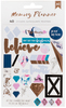 Marble Crush - Words & Icons - American Crafts Memory Planner Stickers