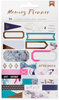 Marble Crush - American Crafts Memory Planner Label Stickers