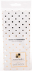 3.5"X8" 6-Hole Notebook W/Month Calendar - DCWV Moment Maker Planner System Yearly Date Book Insert